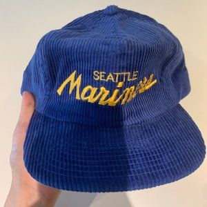 Rare Vintage 80s Seattle Mariners MLB Baseball Sports New Old Stock Collectible